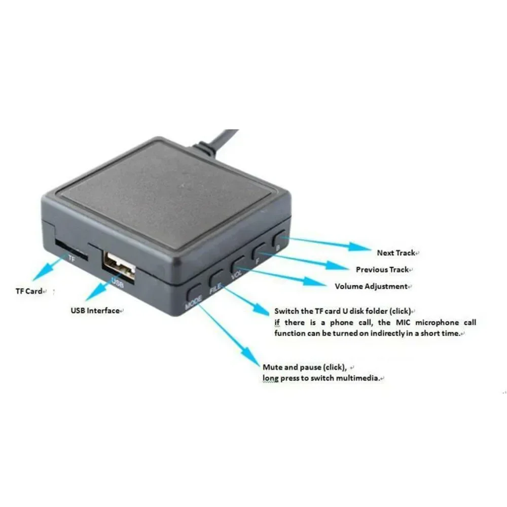 Аксессуары, сменный модуль USB-интерфейс, автомобильный USB-интерфейс, версия 5.0, вызов для Pioneer, высокое качество