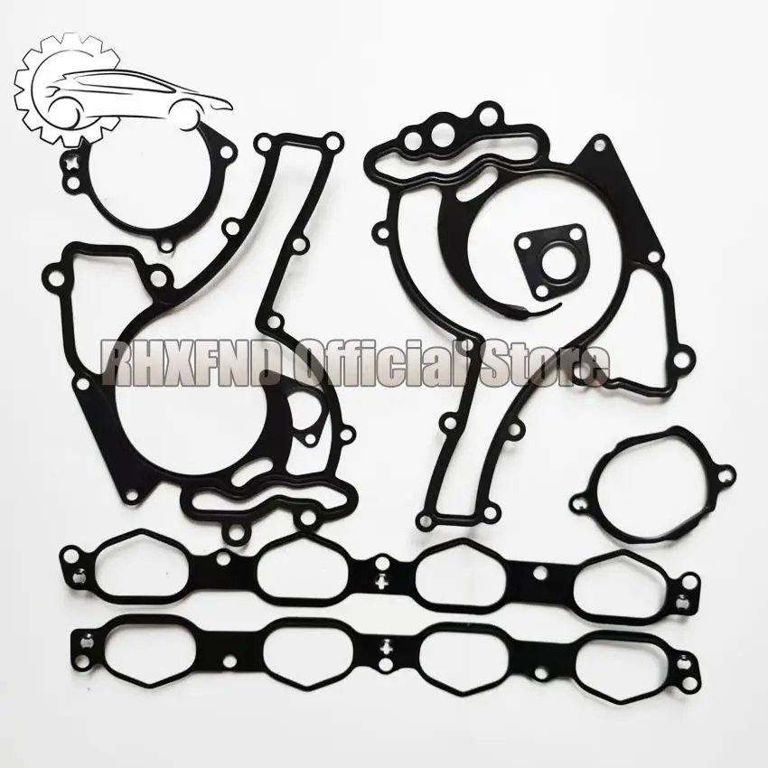 Фото Комплект полного уплотнения двигателя M273 для Mercedes Benz E500 E550 CL500 CL550 GL500 GL550 ML500 ML550 S500 5461cc 5.5L 4.7L 2730100400 №5