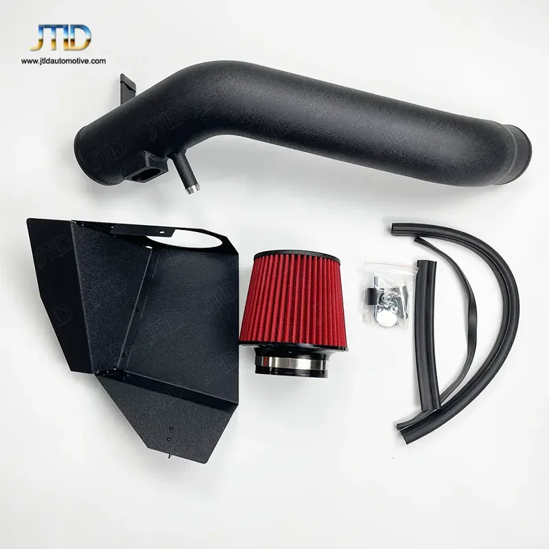 Фото INT-BM-003 Труба системы впуска холодного воздуха для F30 335i X Drive GT N55 L6 3.0L Turbo выхлопная система от JTLD №4
