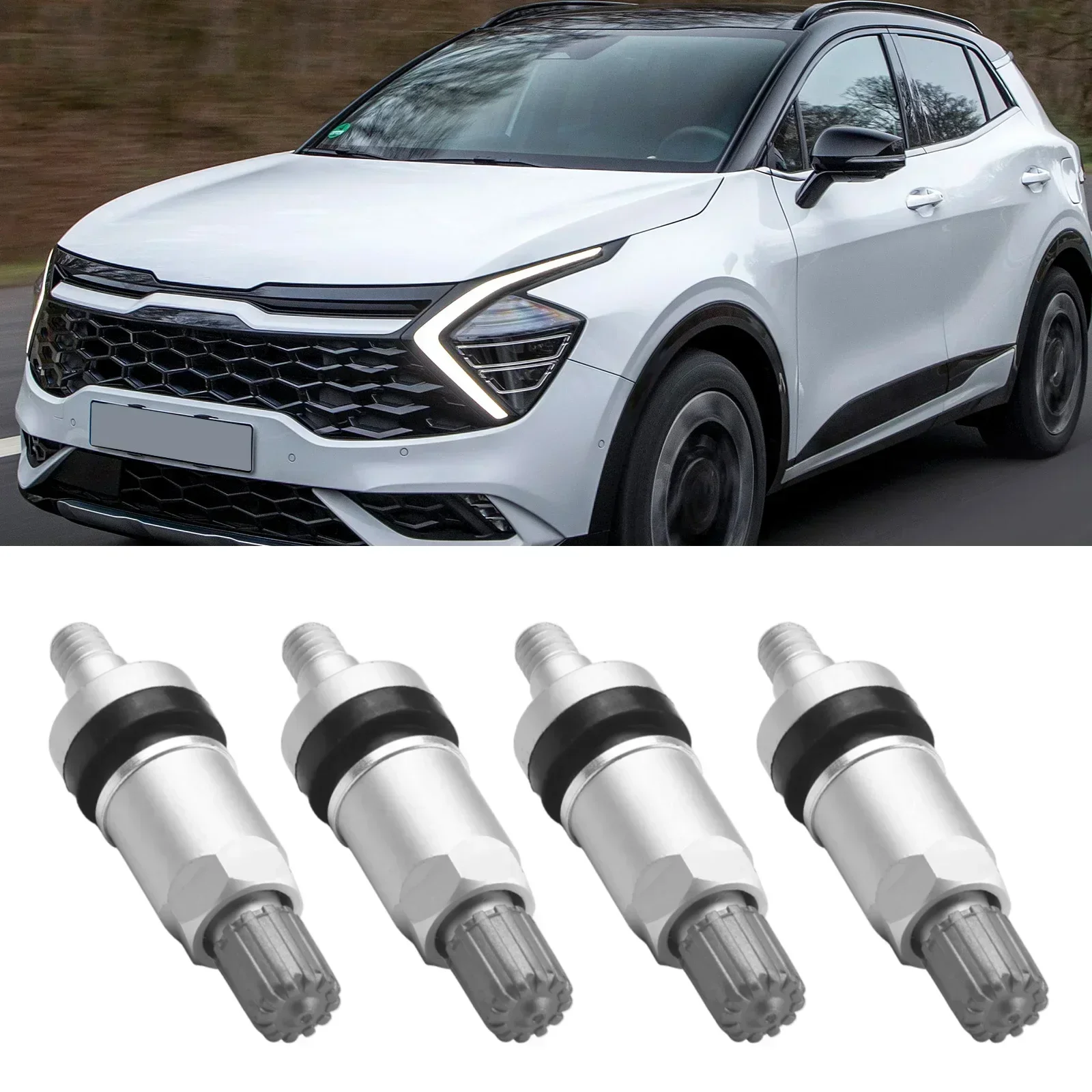 Легко устанавливаемый монитор давления TPMS, автозапчасти для шин, комплект автомобильных аксессуаров, сменный комплект для KIA ДЛЯ Rio (высокая линия)
