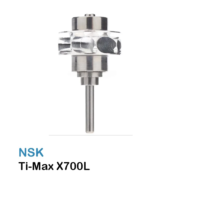 Стоматологический высокоскоростной наконечник для NSK Ti-Max X700L, картридж, ротор, воздушная турбина, кнопка, крутящая головка