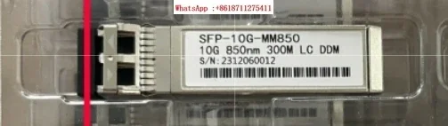 10G SFP+оптический модуль 10G оптоволоконный модуль SFP-10G-SR, совместимый с H3C Cisco Ruijie