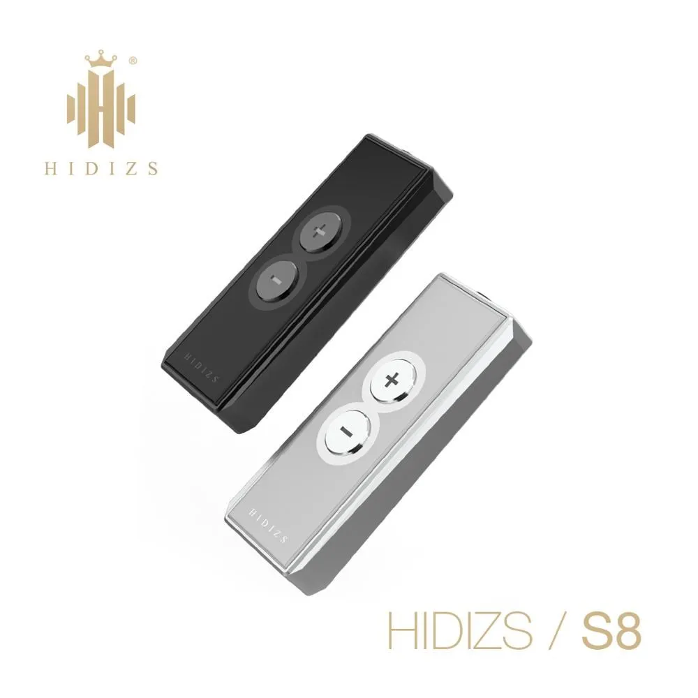Hi-Fi-усилитель для наушников Hidizs S8, декодирование USB, Тип C, DAC до 3,5 мм, адаптер нанимает DAC-усилитель для телефонов/ПК, портативный аудиовыход