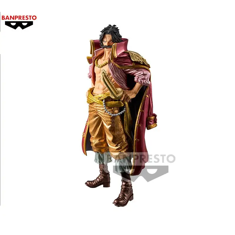 Фото 23 см Banpresto Koa Art King One Piece Gol D Roger Фигурка Статуя Коллекционная модель Аниме Настольные украшения для фанатов Игрушки Подарки №2