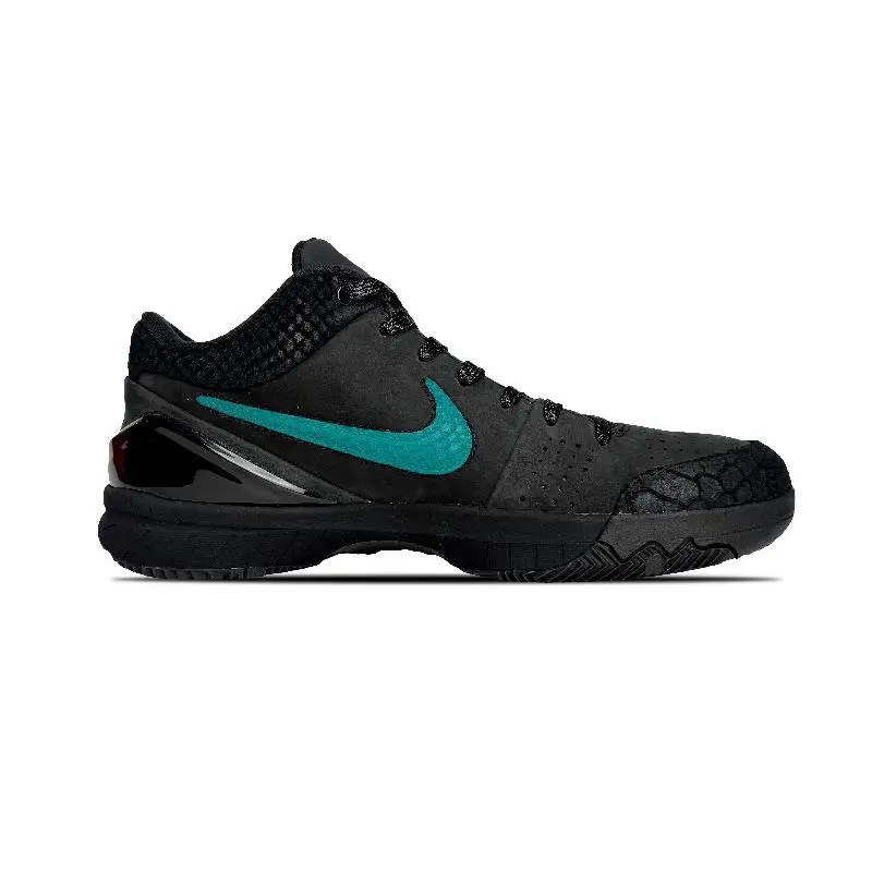 Фото 【Настроить】Nike Zoom Kobe 4, баскетбольные кроссовки унисекс, кроссовки FQ3544-001 №2