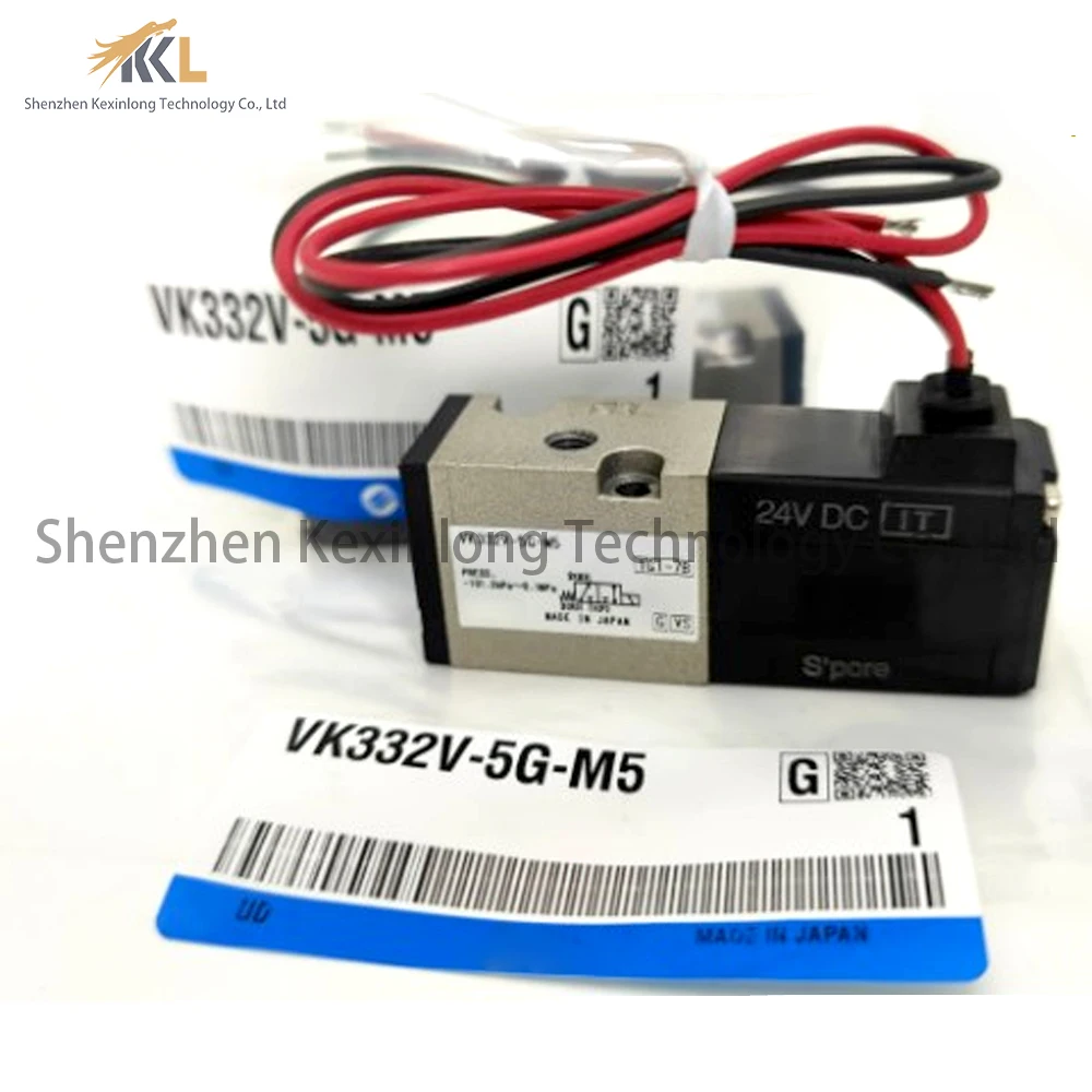 новый оригинальный клапан VK332V-5G-M5 VK332V-5G-01 VK332V-5GS-M5 VK332V-5GS-01 VK332V-5D-M5 VK332V-5DZ-M5 VK332V-5D-01 VK332V-5DZ-01