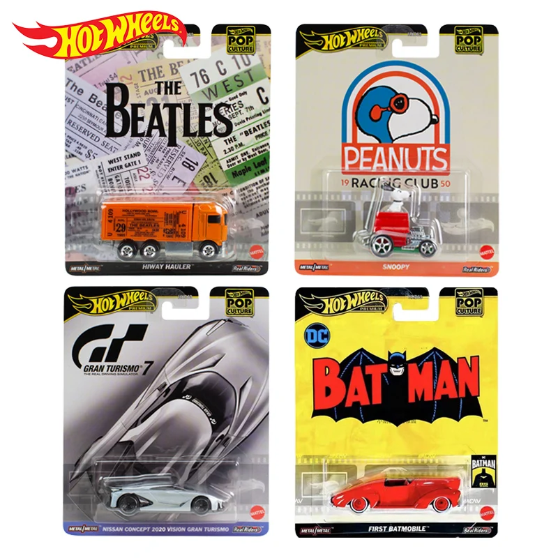 Оригинальная коллекция моделей Mattel Hot Wheels Pop Culture HXD63, коллекция моделей GTR, литые металлические игрушки 1:64 GTR 34 (art.: 3920c67d707b3) - 3920c67d707b3