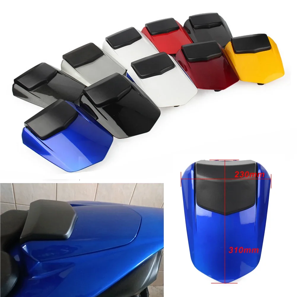 Заднее ПАССАЖИРСКОЕ СИДЕНЬЕ мотоцикла, задняя крышка, обтекатель для Yamaha YZF 1000 R1 2004 2005 YZFR1 YZF-R1