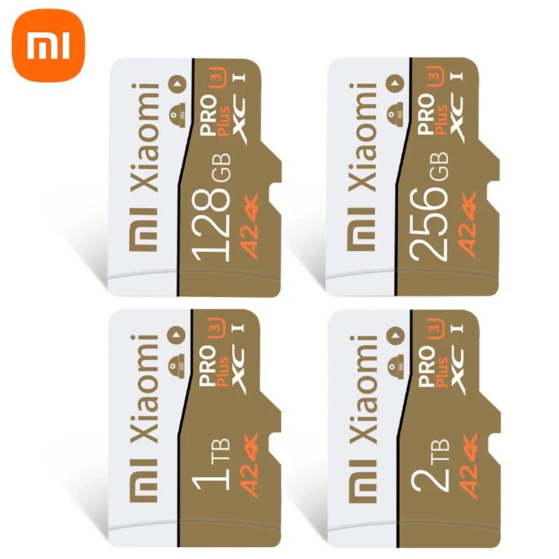 Карта памяти Xiaomi Micro TF SD стандарта A2, высокоскоростная карта памяти 1 ТБ, 128 ГБ, 256 ГБ, карта памяти для Nintendo Switch