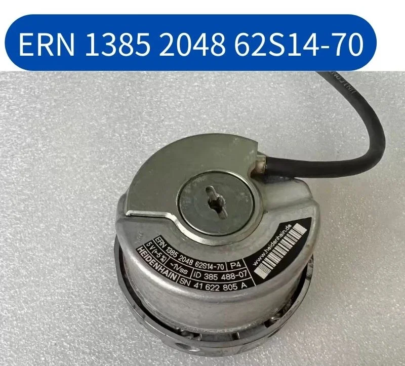 Энкодер серводвигателя ERN 1385 2048 62S14-70, протестирован, быстрая доставка.