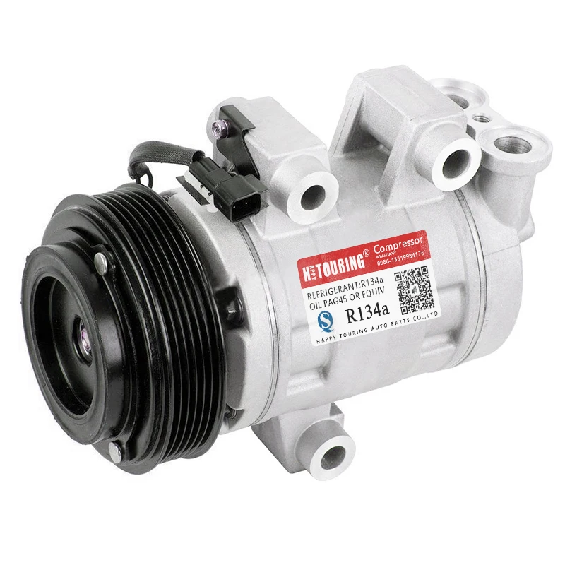Компрессор кондиционера CO 21516JC 19130251 6512522 1521516 1521533 639399 2021747   ТЕМ 255555   для Equinox Torrent для Pontiac Torrent 3,4 л