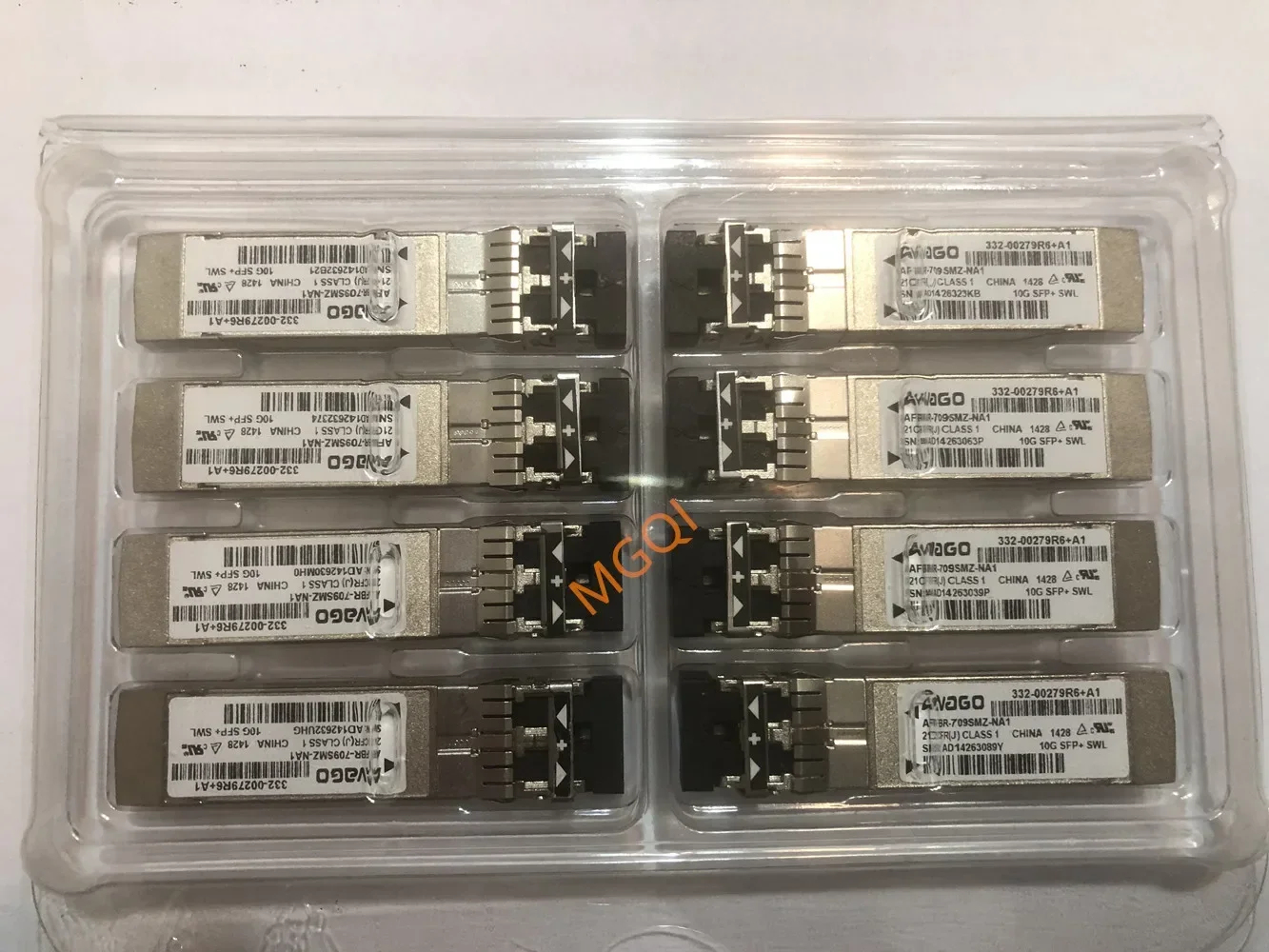 AVAGO AFBR-709SMZ-NA1/332-00279R6+A1/10G SFP+ SWL/Netapp 10g SFP трансивер