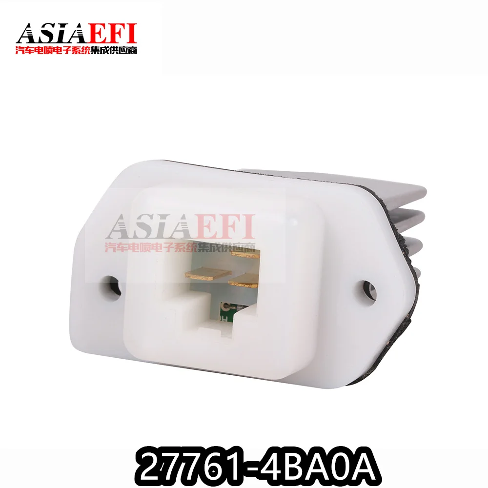 Фото высококачественный OEM 27761-4BA0A 277614 Модуль резистора двигателя вентилятора BA0A подходит для Nissan NV Rogue Sentra NV3500 №4