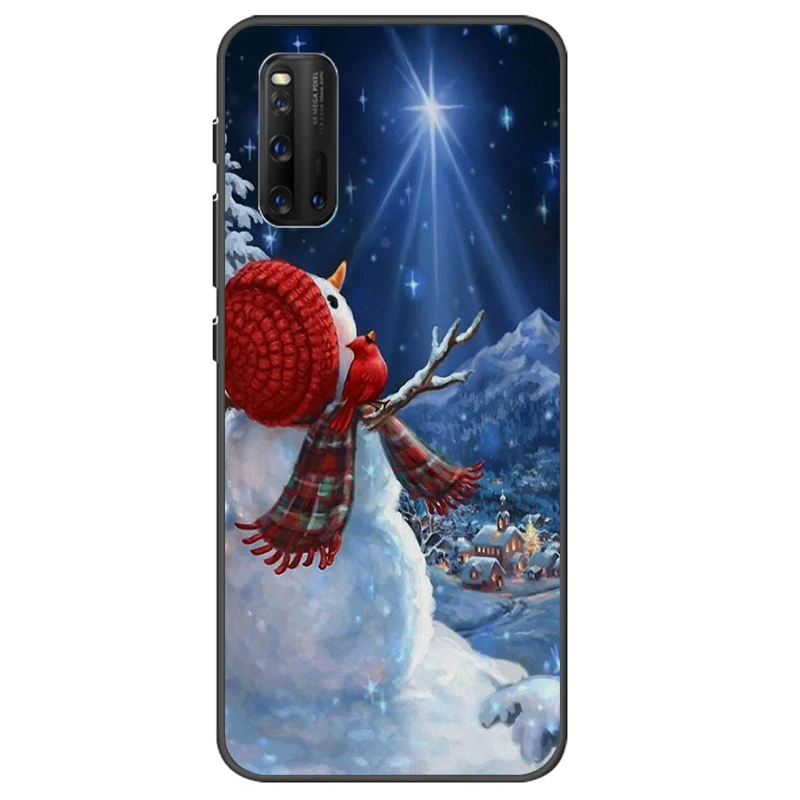 Мультяшный Рождественский чехол для UMIDIGI Bison GT 2021 Bison X10 Pro F1 Play F2 S3 S5 Power 5 5S X10S X10G NFC чехол s (art.: 3920be8fe0e56) - 3920be8fe0e56