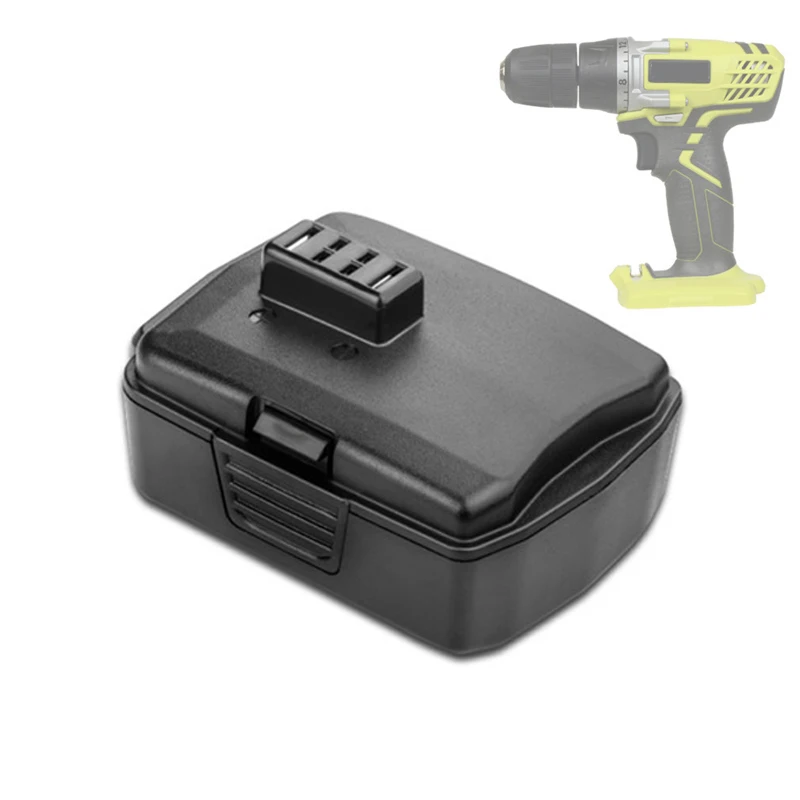 Фото Сменная литий-ионная батарея 12 В CB120L для Ryobi 130503001 130503005 BPL-1220 аккумулятор HJP001 HJP001K HJP002 CR-1201 электроинструменты №1