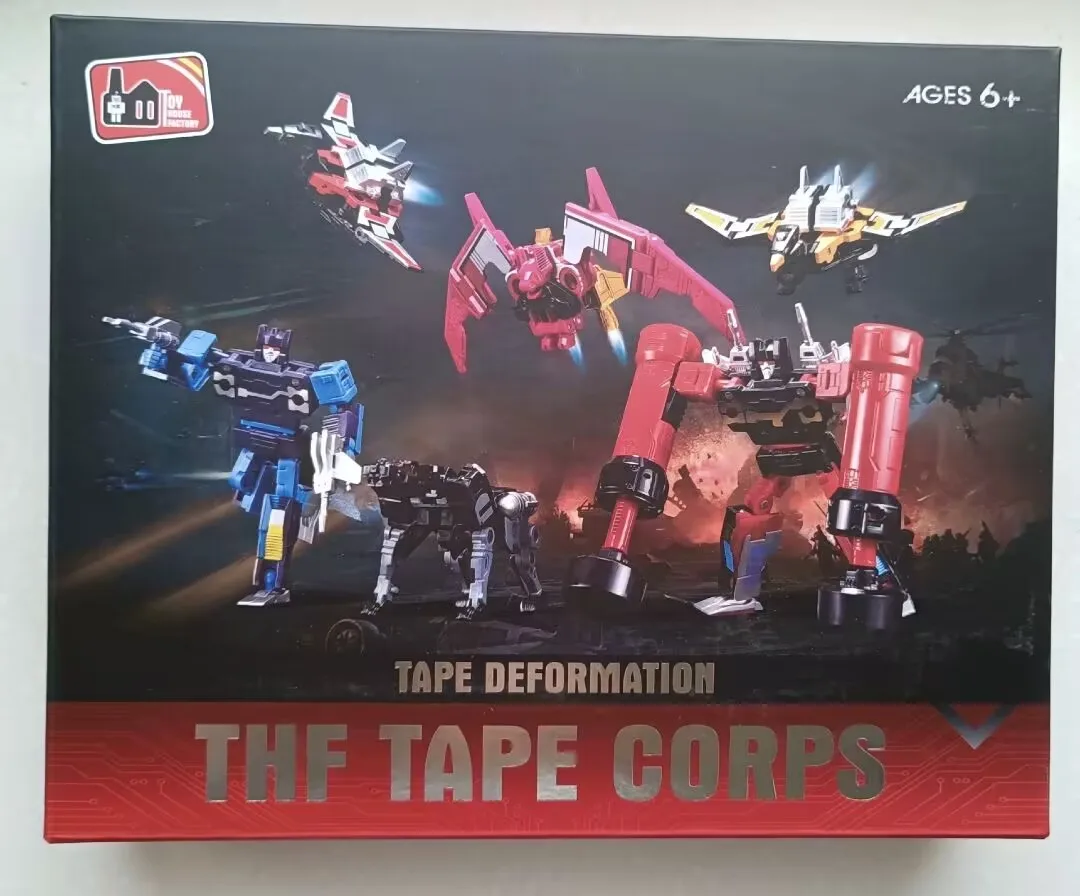 G1 Transformation THF THF-01J Soundwave THf Tape Corps THF01J THF01-J One Tape Walkman MasterPiece KO MP13 Фигурка Робот