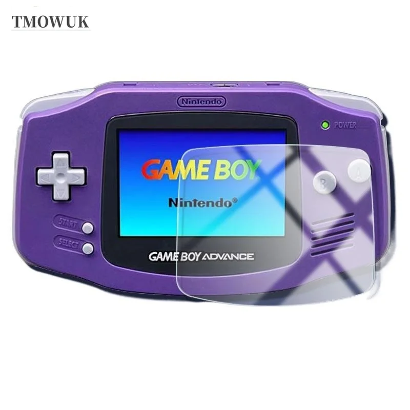 Фото Для Nintendo Game Watch GBP GBA GBC Горячая продажа закаленного стекла 9H 2.5D Защитная пленка для экрана №5