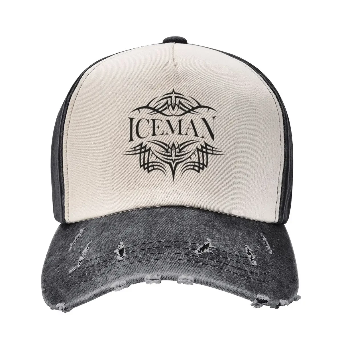 Бейсбольная кепка Tribal Hockey (Iceman) зимние шапки для мужчин, шляпа в стиле вестерн Icon, женская и мужская