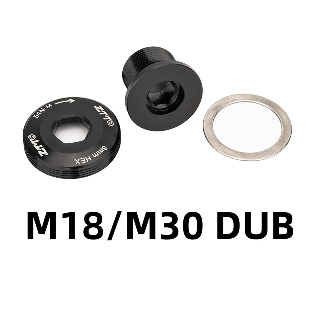 DUB GXP кривошипный винт с фиксатором для 18 мм/M30 M15/M26 кривошипный винт для горного велосипеда дороги велосипеда запчасти для ремонта