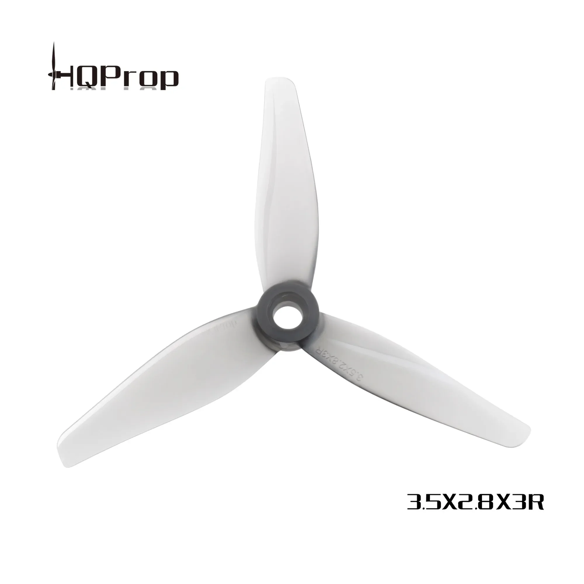 HQProp 3.5X2.8X3 серый (2CW + 2CCW)-поликарбонат (art.: 3920c29f2f6dc) - 3920c29f2f6dc