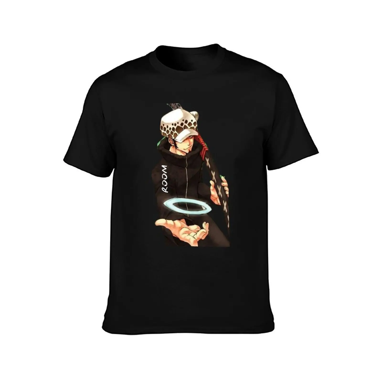 Фото Футболка Trafalgar Law Room, блузка, одежда, футболки, мужские хлопковые футболки №2