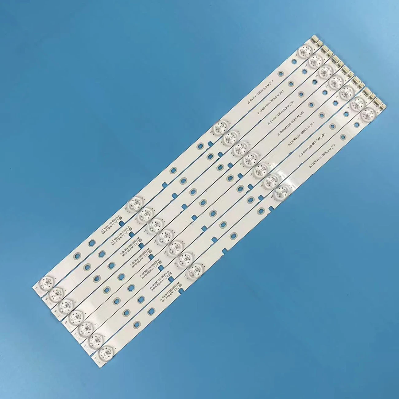 7 шт./компл. светодиодная лента для подсветки для HISENSE SVH420AB2 SVH420AB3 SVH420AA7_4LED 43H7C 43H7C2 LC-43N4000U LED43M5000U
