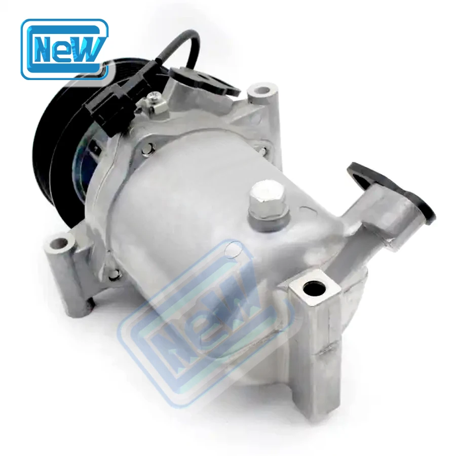 Фото Компрессор переменного тока CR-10 для Nissan Versa Cube TIIDA GRAND LIVINA 1.8L 92600CJ73D 92600CJ73E 141068 2021683   92600CJ63A 57887 57887 №3