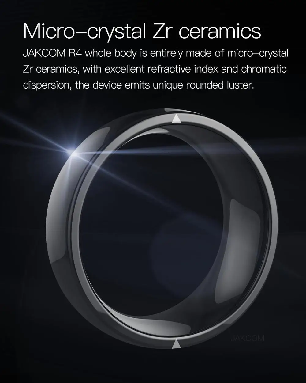 Новинка 2021 года Jakcom R4, водонепроницаемая высокоскоростная NFC-карта Ic, смарт-кольцо, электроника, поддержка телефонов Ios, Android, Wp, маленькая магия