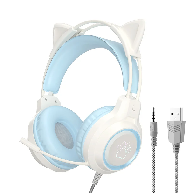 Фото СКИДКА 50% Bluetooth-наушники, проводные игровые пластиковые материалы, цвет синий, зеленый, черный, розовый для портативного аудио Sooyn SY-G35 LZ-8 №4