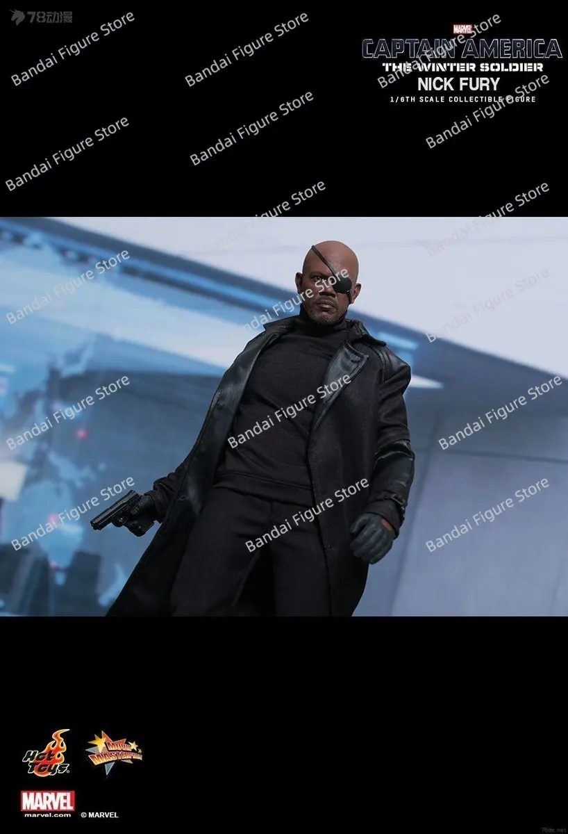 Фото HotToys HT MMS315 1/6 Коллекционная фигурка Ника Фейра Капитан Америка: Зимний солдат Фильм Marvel Супергерой 12 