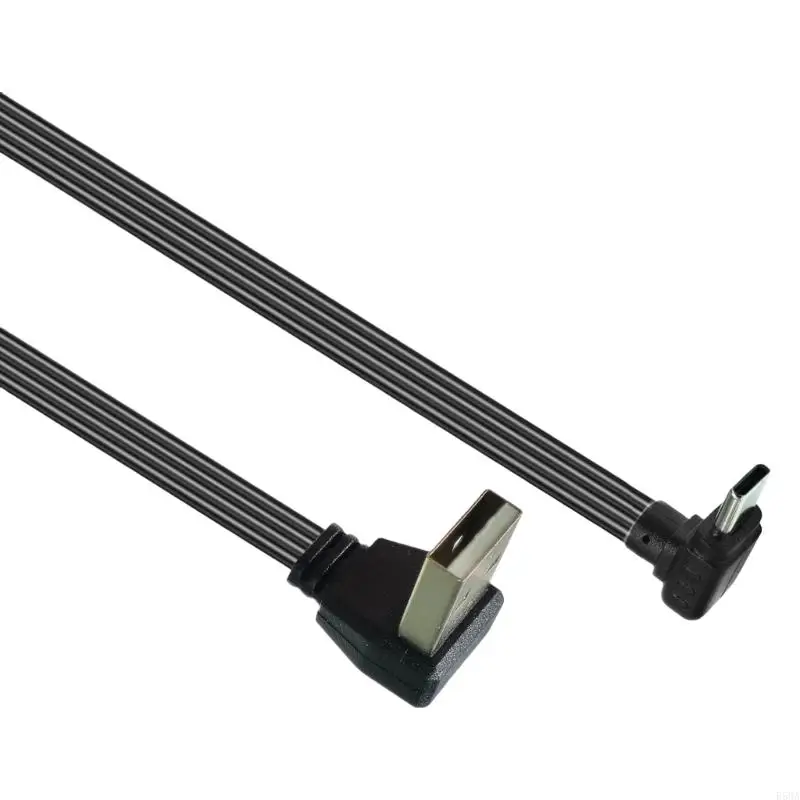 Фото USB для типа C Взедите шнура для мужчин к мужскому разъему Провод 10 Вт быстрая зарядка кабель R58A №4