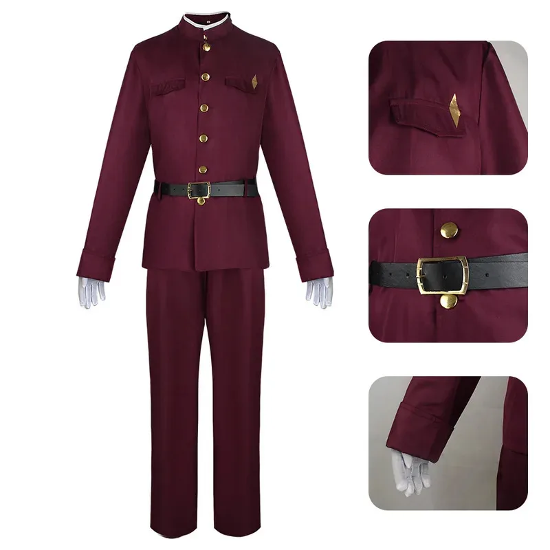Фото XT8Anime Bungou Stray Dogs Oguri Nikolai Gogol Saigiku Jouno Teruko Okura Tetchou Suehiro Uniform Косплей Костюм WXT6@! №5