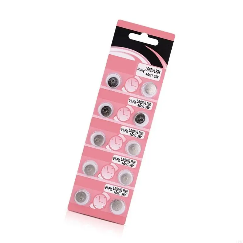 10/20peeces Ag6 LR920 Alkaline Button Cell