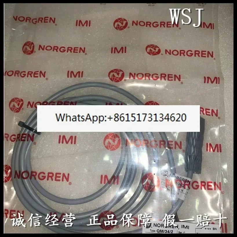 Магнитные переключатели QM34S2 Датчики Norgren QM342 (art.: 3920d0f58356c) - 3920d0f58356c