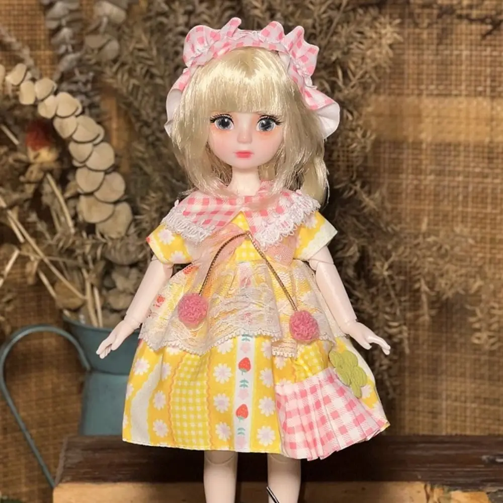 Фото 1 комплект 1/6 SD 30 см Bjd Doll с одеждой Привлекательные глаза с париком Макияж Принцесса Одеваются BJD Куклы Элегантные длинные волосы №3