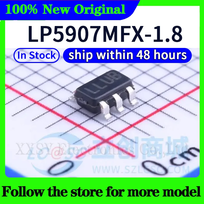 Фото LP5907MFX-1.2 LP5907MFX-1.8 LP5907MFX-2.5 LP5907MFX-2.8 LP5907MFX-3.0 LP5907MFX-3.3 LLTB LUB LN7B LLYB LLVB №3