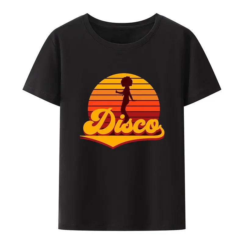 Фото DISCO Мужское неоновое нарядное платье 80-х, 80, 90, 90, костюм, удобная мужская футболка с короткими рукавами, футболка для мужчин, одежда, дышащий юмор №3