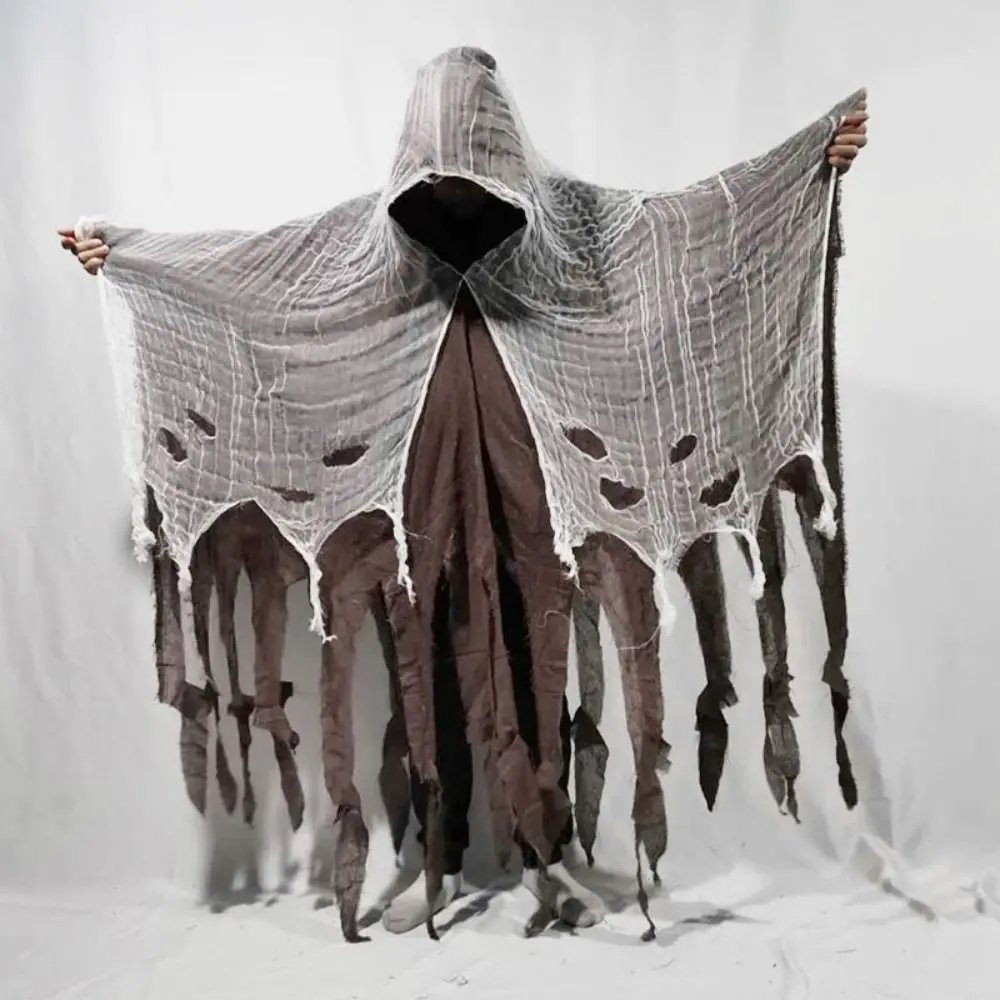 Фото Полиэстер Хэллоуин Призрачные плащи Фотопрос Одежда Реквизит Dementors Косплей Костюмы Костюм Волшебник №2
