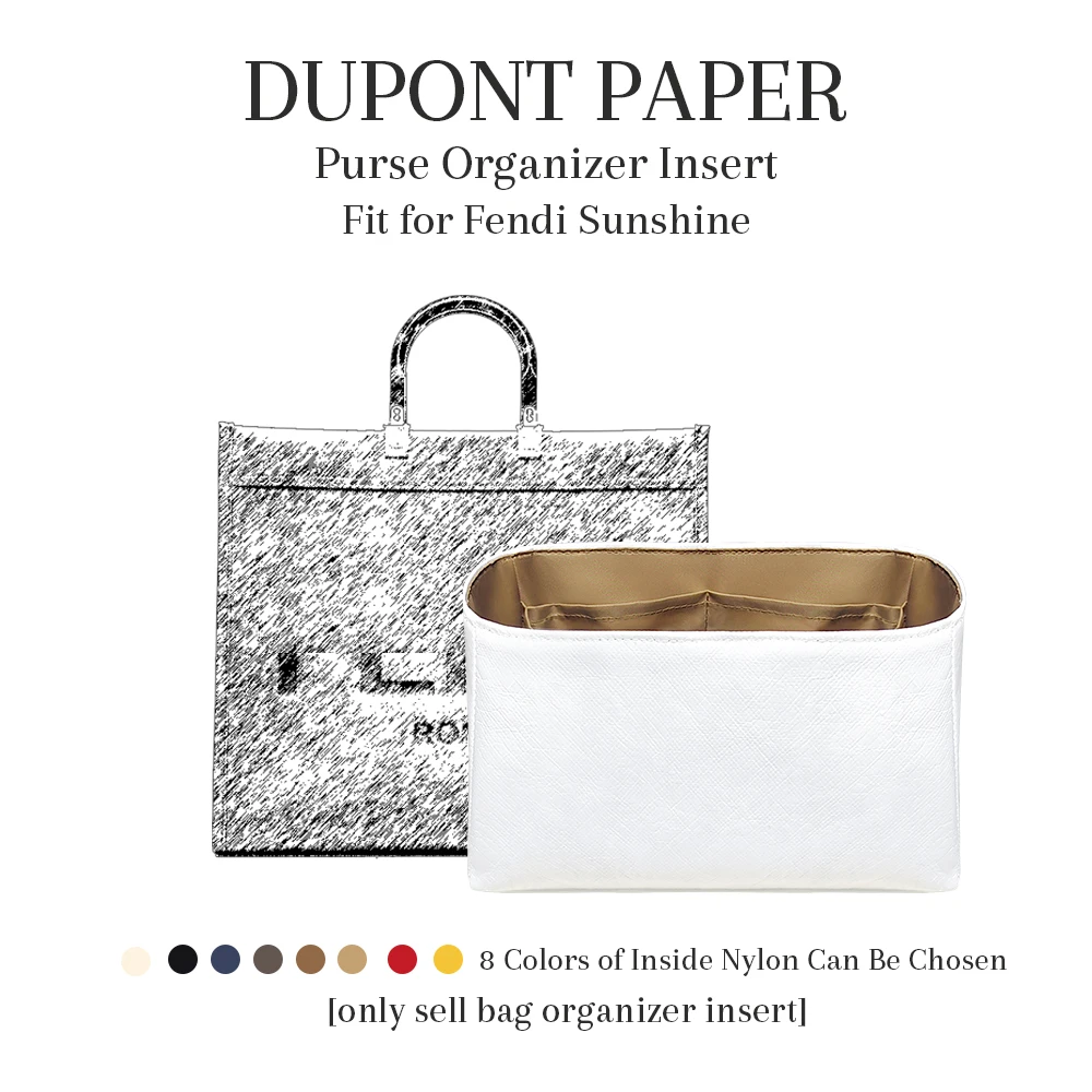 Вставка-органайзер для кошелька, подходящая для Fendi Sunshine, внутренняя сумка для хранения в сумке-органайзере, тонкая внутренняя вставка-органайзер для сумки