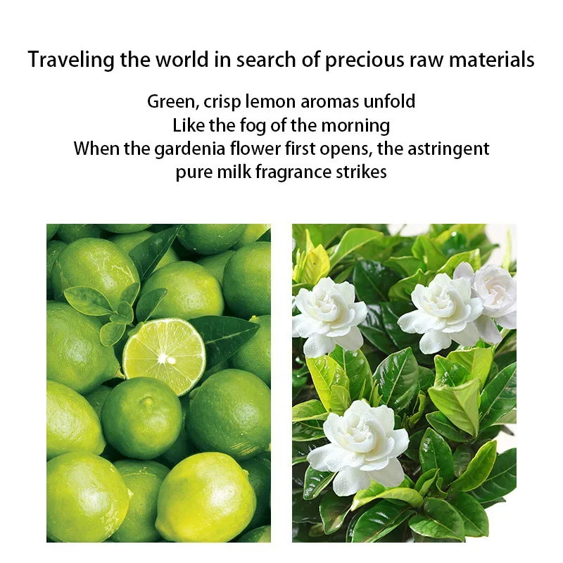 Фото Парфюм для женщин Gardenia jeunesse, 50мл, parfum léger longue Licht, parfum Floral naturel, Bravo, Xoégant, doux, pour cadeaux №3