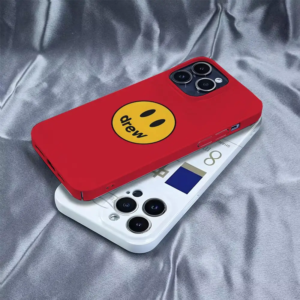 Чехол для телефона Singer Justins B-Biebers D-Drew для IPhone 16, 15, 14, 13, 12, 11 Pro Max XS XR XSMax 6, 7 8 Plus, глянцевая пленочная крышка HD