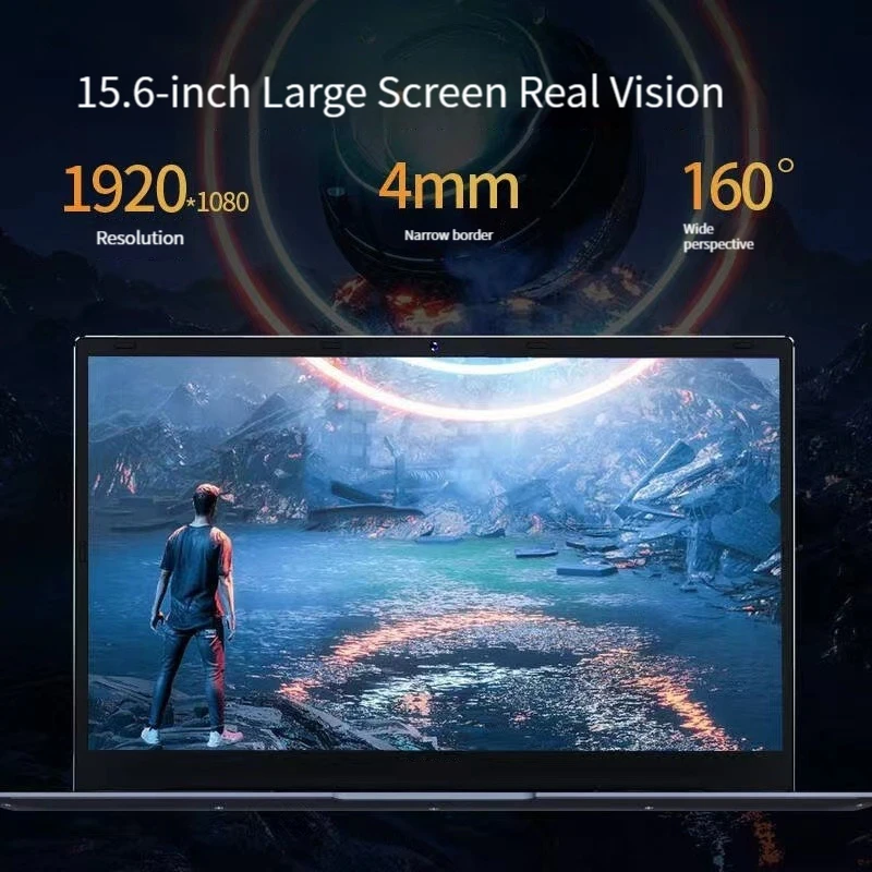 2024 Новый ультратонкий выделенный игровой ноутбук 15,6 дюймов Intel Core i7-1260 + MX550 4Gvideo NVIDIA RAM отпечаток пальца офисный ноутбук (art.: 3920bc1abbd9f) - 3920bc1abbd9f