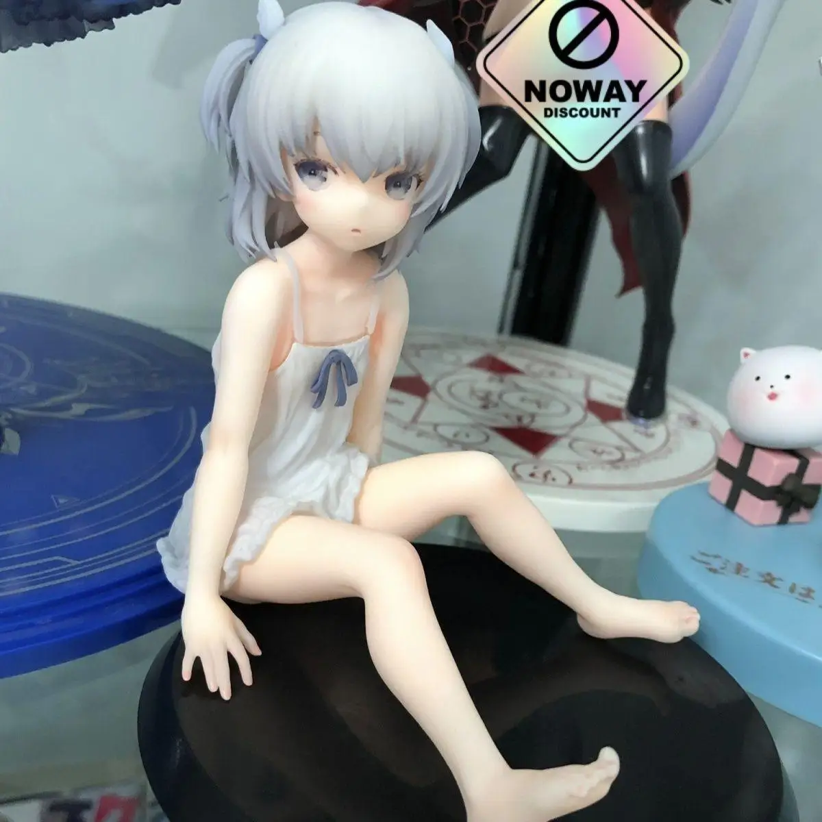 Аниме персонаж 10 см Nakano Nino Kawaii произведение искусства девушка сидячая поза украшение для рабочего стола украшение дома модель куклы орнамент Mainframe