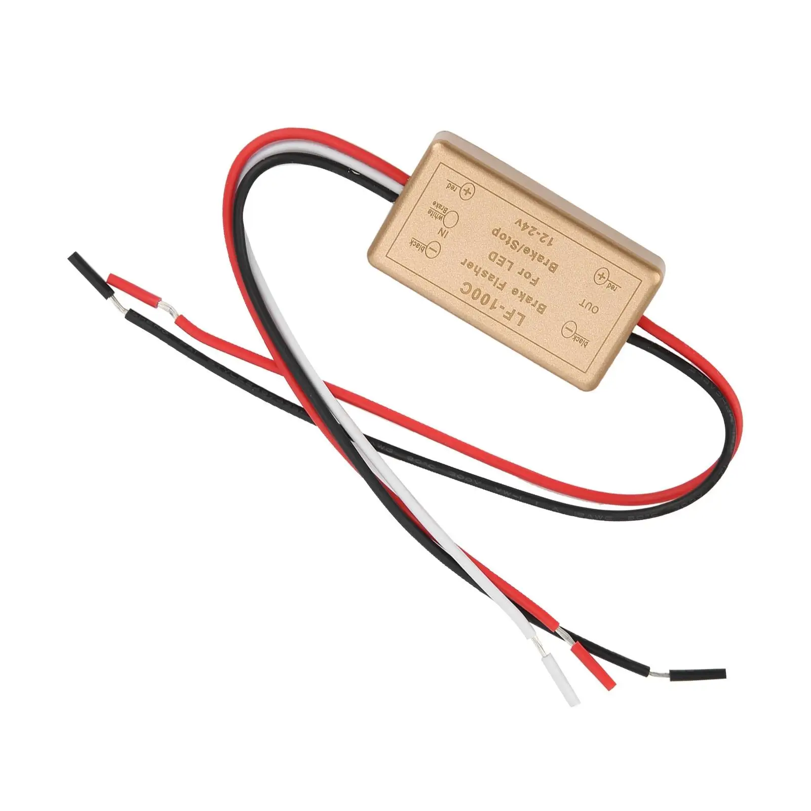 DE- LF-100C Auto-LED-Licht-Steuermodul-Schalter-Relais-Blinker Einfaches Instal (art.: 3920d056b2231) - 3920d056b2231