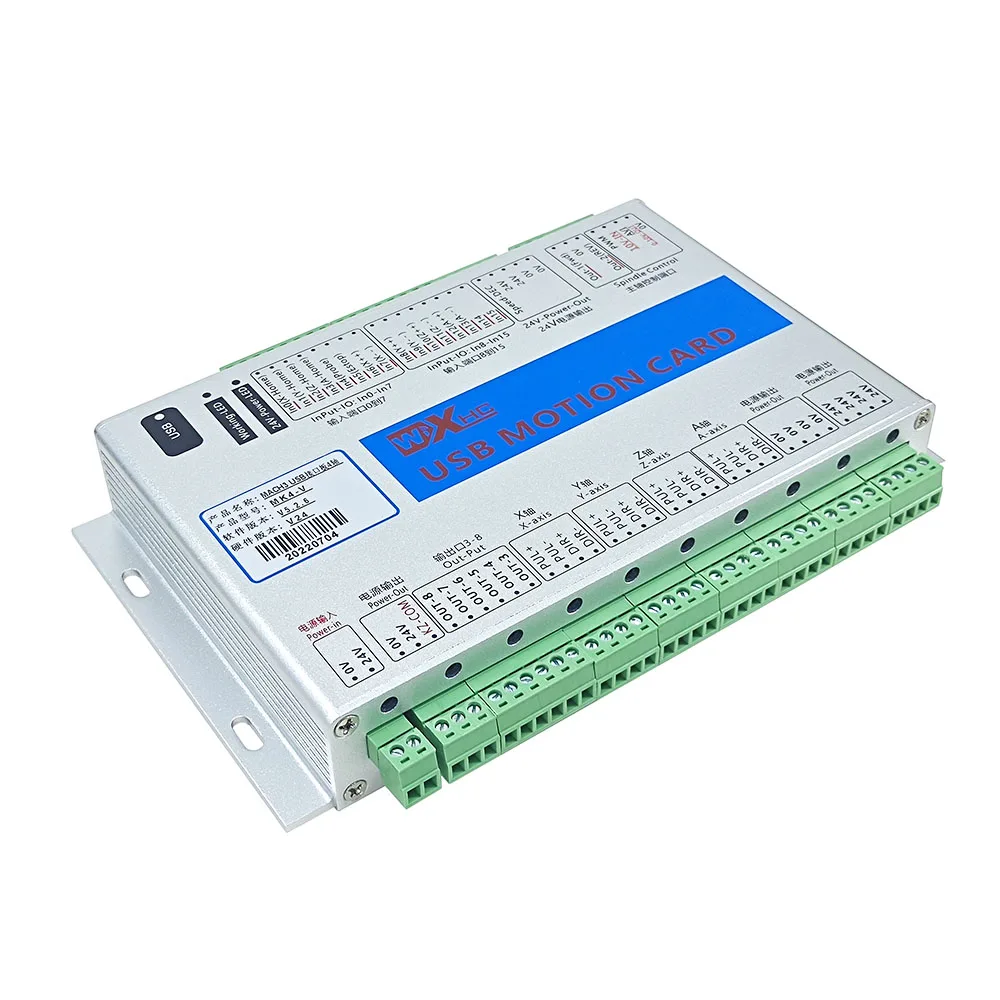 Фото USB-адаптер XHC mach3 для управления движением, 4/6 кГц №3