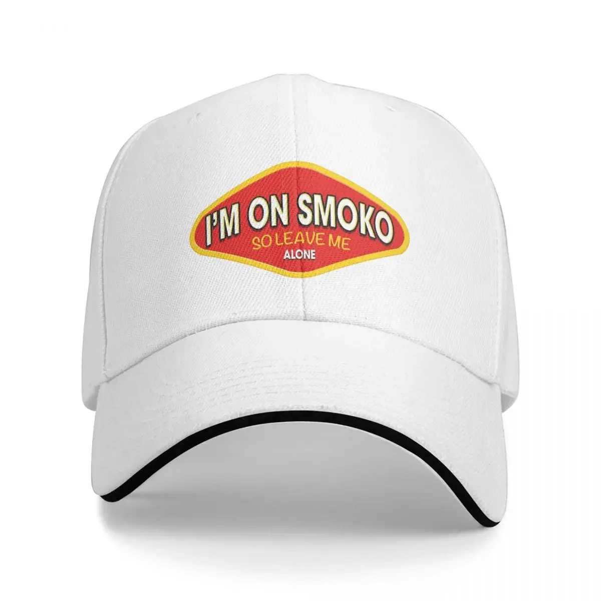 I'm On Smoko - So Leave Me Alone Кепка Модные повседневные бейсболки Регулируемая шляпа Хип-хоп Летние бейсболки унисекс