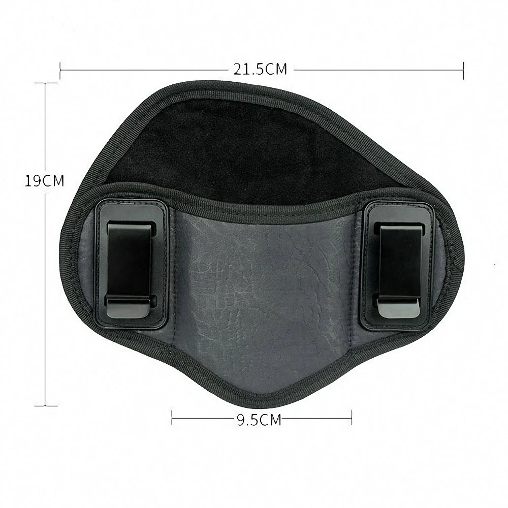 Фото Скрытая тактическая охотничья кобура, чехол для пистолета Glock 17 19 23 32 Sig Sauer Beretta Kahr Bersa, кобура для грома №4