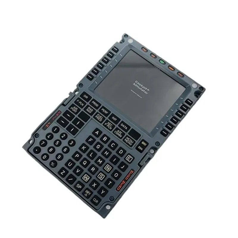 Кабина Sim Airbus A320 Металлическая эмуляция Mcdu 2020 2024 Fenix