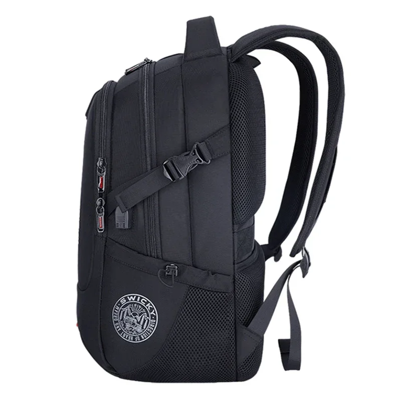 Фото Рюкзак мужской для ноутбука 15,6 дюйма 17, 3 дюйма, с USB-портом №2