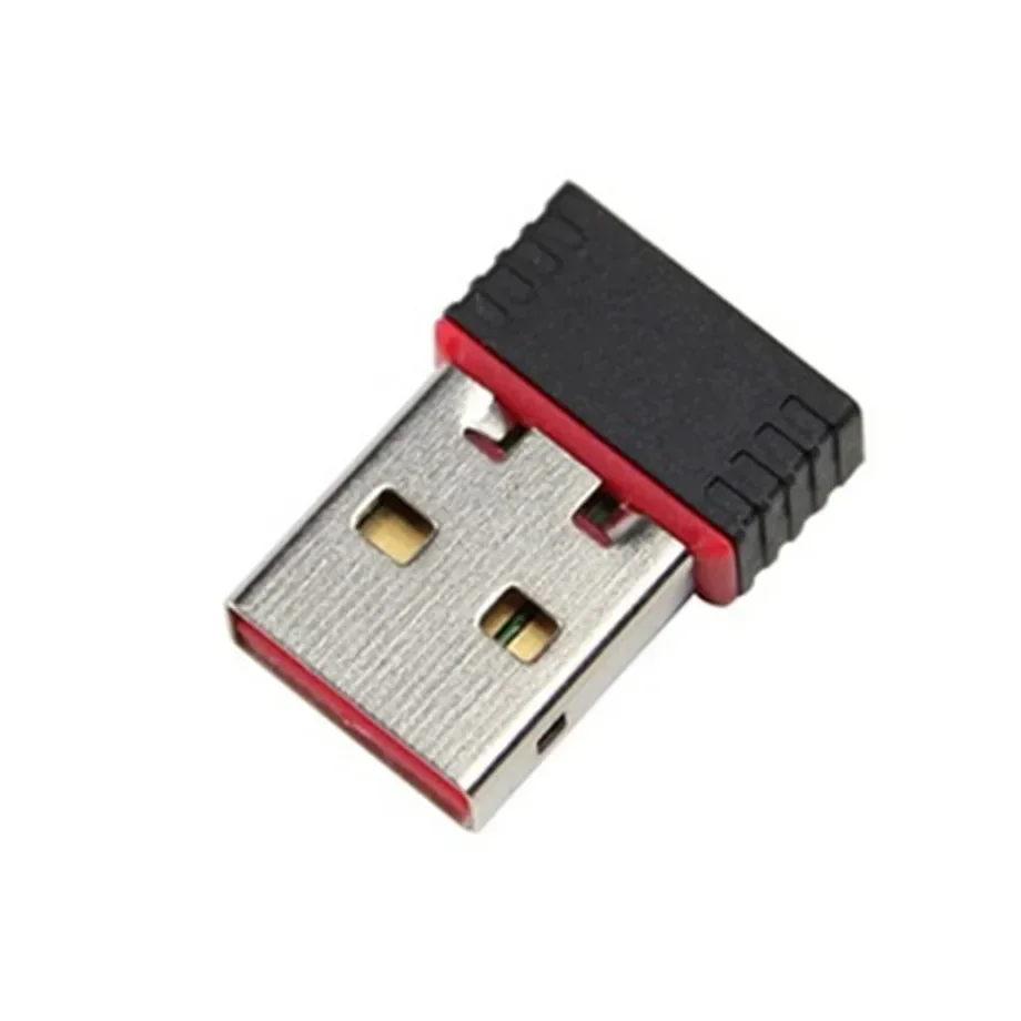Фото Мини RTL8188 Wi-Fi адаптер 150 Мбит/с USB беспроводная сетевая карта 2,4G USB 2.0 антенна внешний Wi-Fi приемник для ПК ноутбука настольного компьютера №5